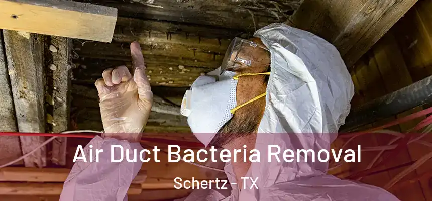 Air Duct Bacteria Removal Schertz - TX