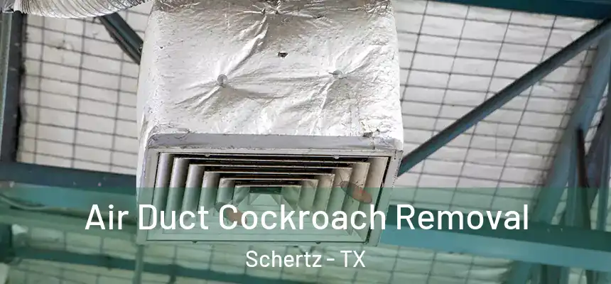  Air Duct Cockroach Removal Schertz - TX