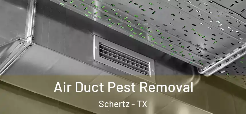  Air Duct Pest Removal Schertz - TX