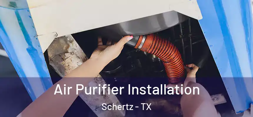  Air Purifier Installation Schertz - TX