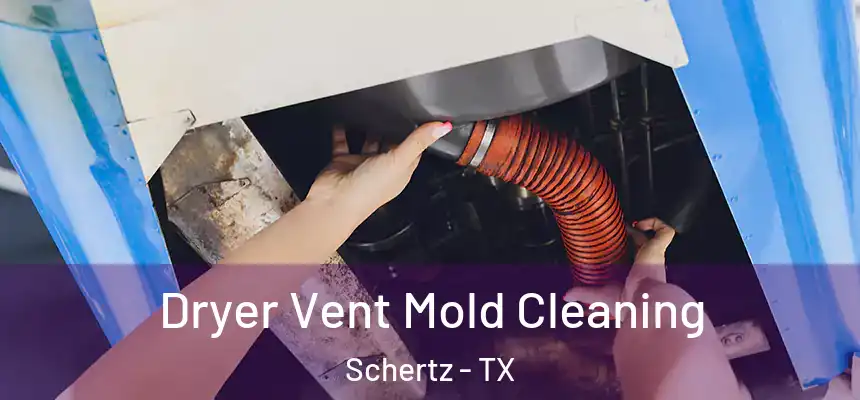  Dryer Vent Mold Cleaning Schertz - TX