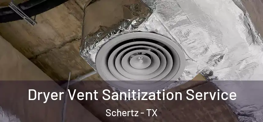 Dryer Vent Sanitization Service Schertz - TX