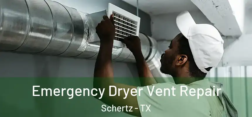  Emergency Dryer Vent Repair Schertz - TX