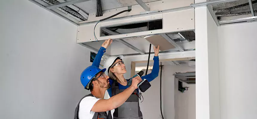 Our Air Duct Leak Repair Services in Schertz, TX