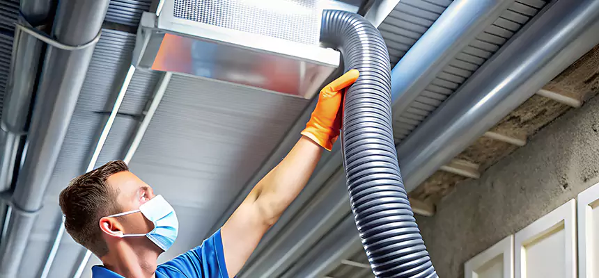 Our Anti-bacterial Duct Cleaning Services in Schertz, TX