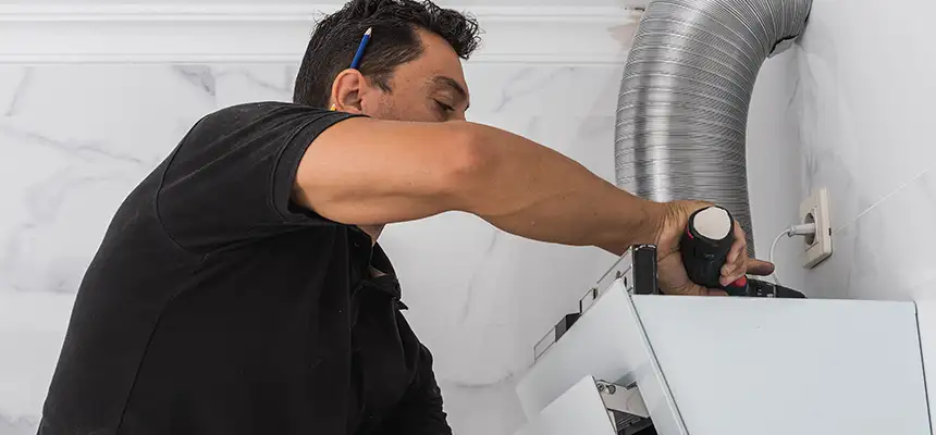 Precision In-wall Dryer Vent Cleaning & Rerouting Corrections in Schertz, TX