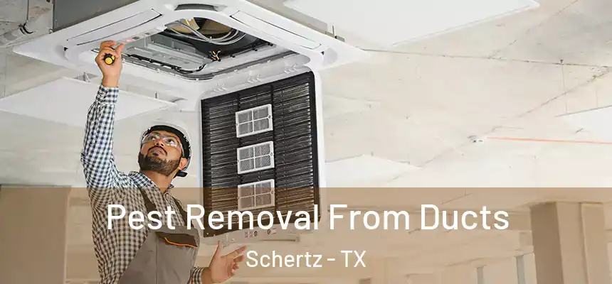  Pest Removal From Ducts Schertz - TX
