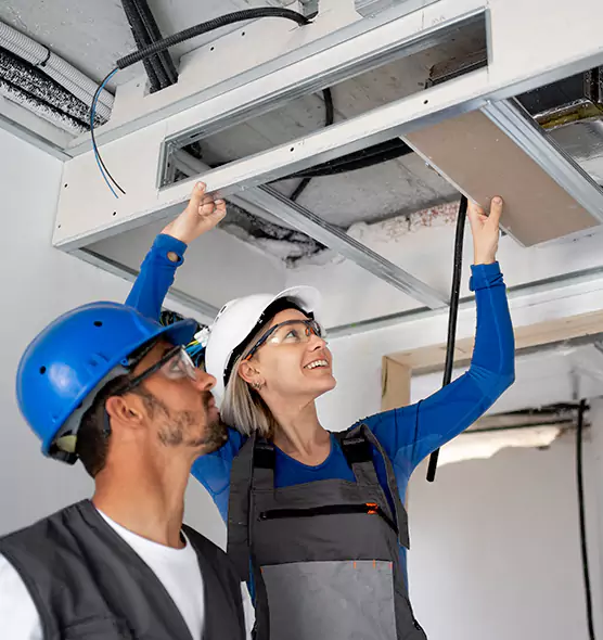About Ductwork Rerouting Service in Schertz, TX